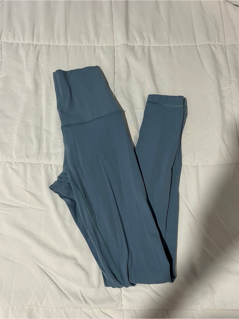 lululemon athletica Blue-Green High-Rise Leggings